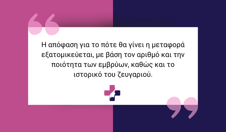 Εμβρυομεταφορά