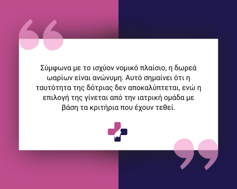 Εξωσωματική με δανεικά ωάρια